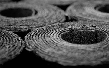 Kinloch Hourn bitumen roof disadvantages