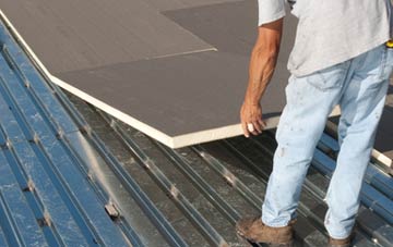 benefits of insulating Kinloch Hourn flat roofing