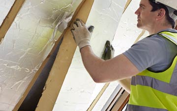 Kinloch Hourn loft insulation