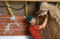 Kinloch Hourn tapered roof insulation